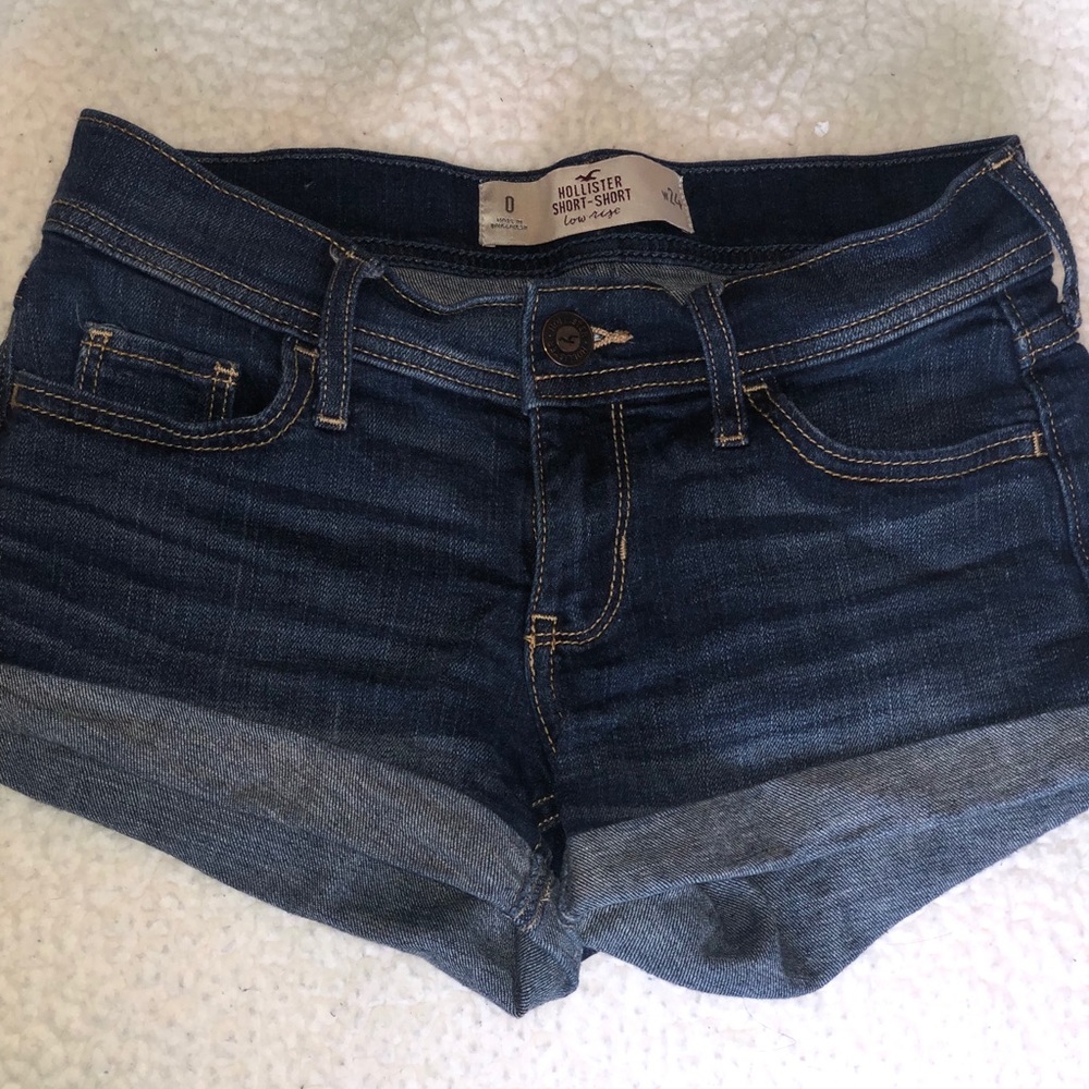 Hollister Short Short Low rise shorts